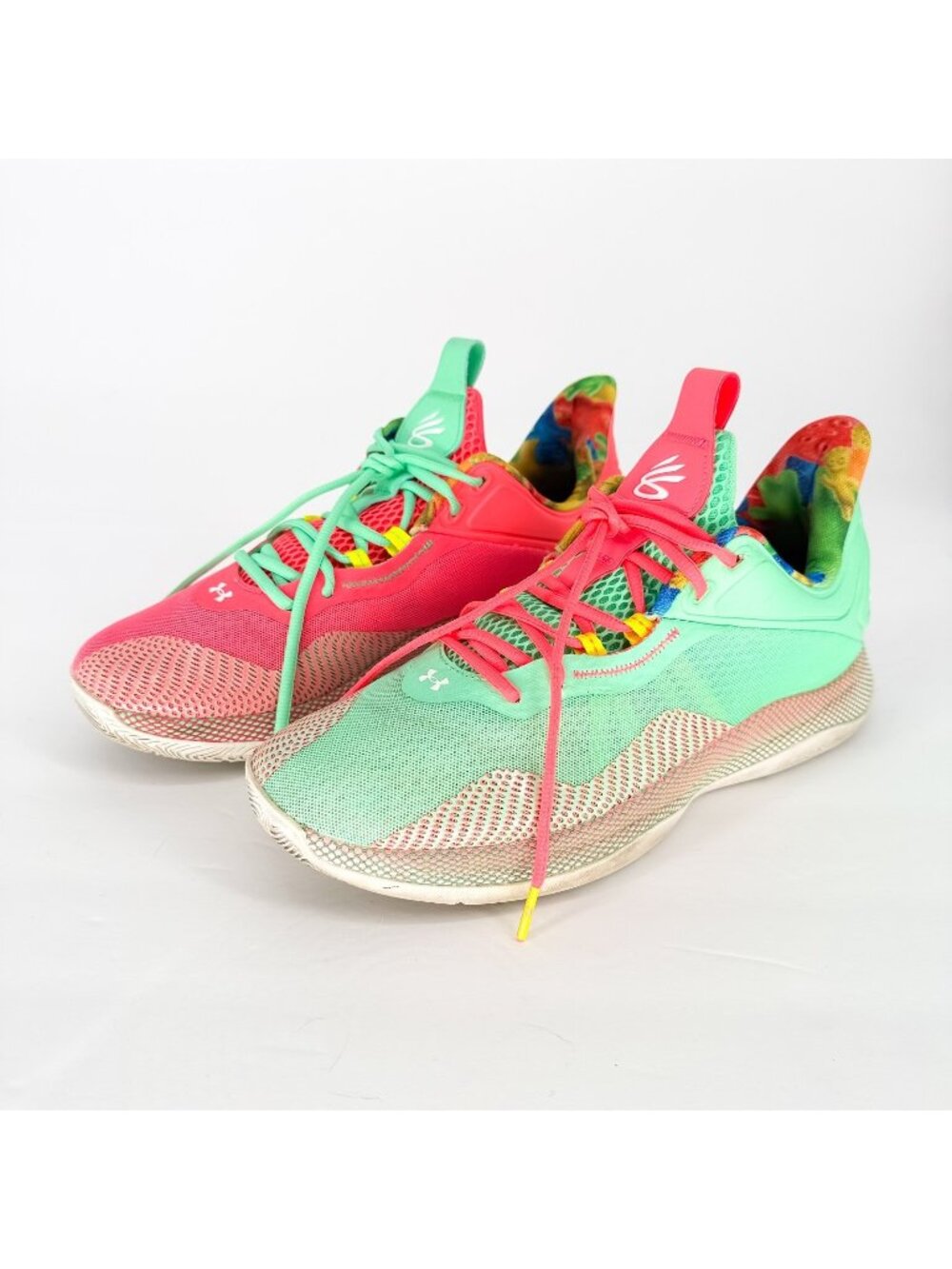 Under Armour Curry HOVR Splash 2 x Sour Patch Kids Collab Shoes Men's Size 11